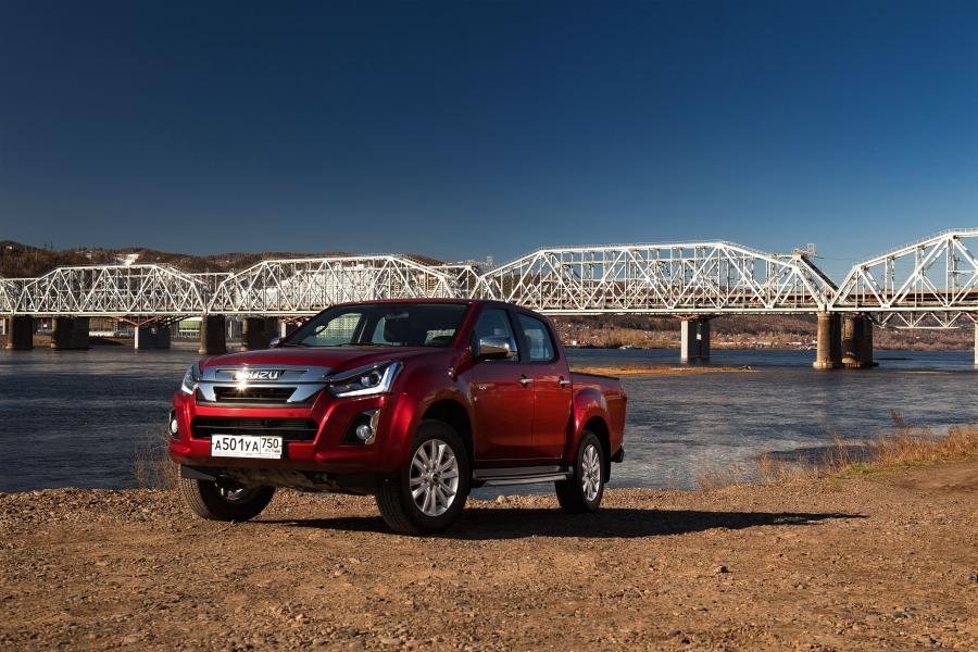  Isuzu D-Max Double Cab 2019 года  (RU) (фото 10 из 25)